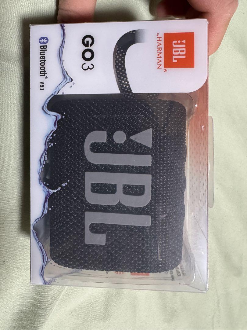 JBL GO 3 ブラック Bluetoothスピーカー