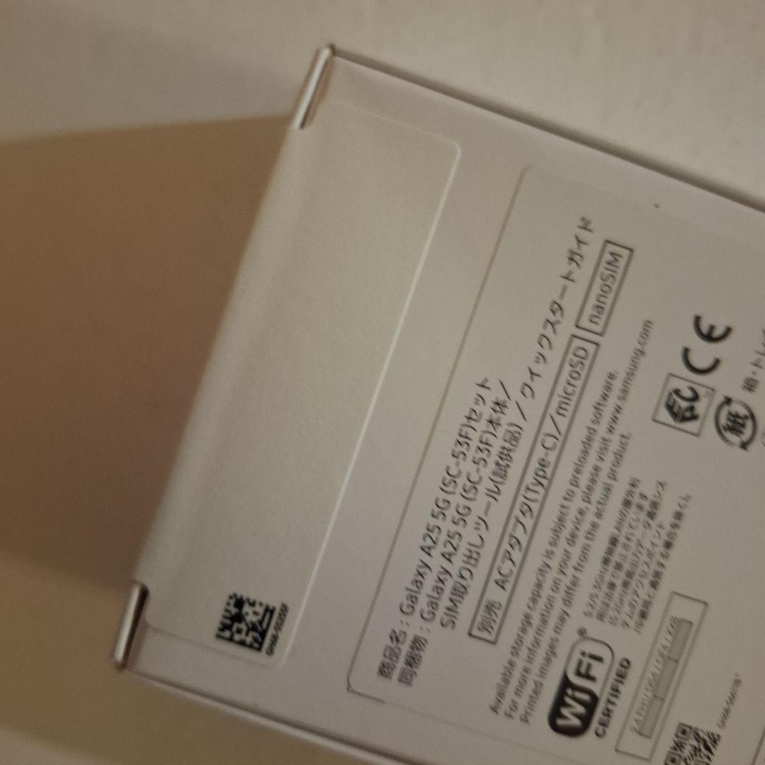 Samsung Galaxy A25 5G 本体