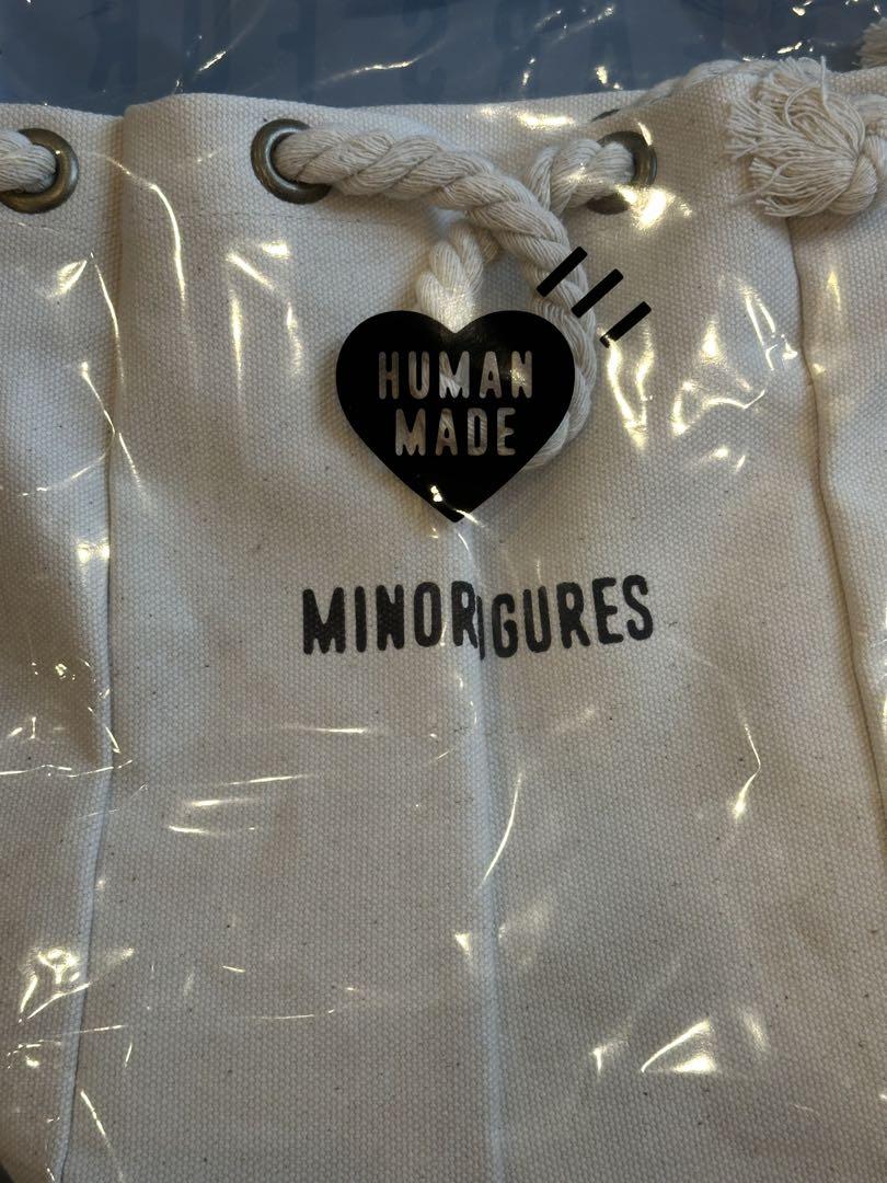 HUMAN MADE x MINOR FIGURES Milk Bag