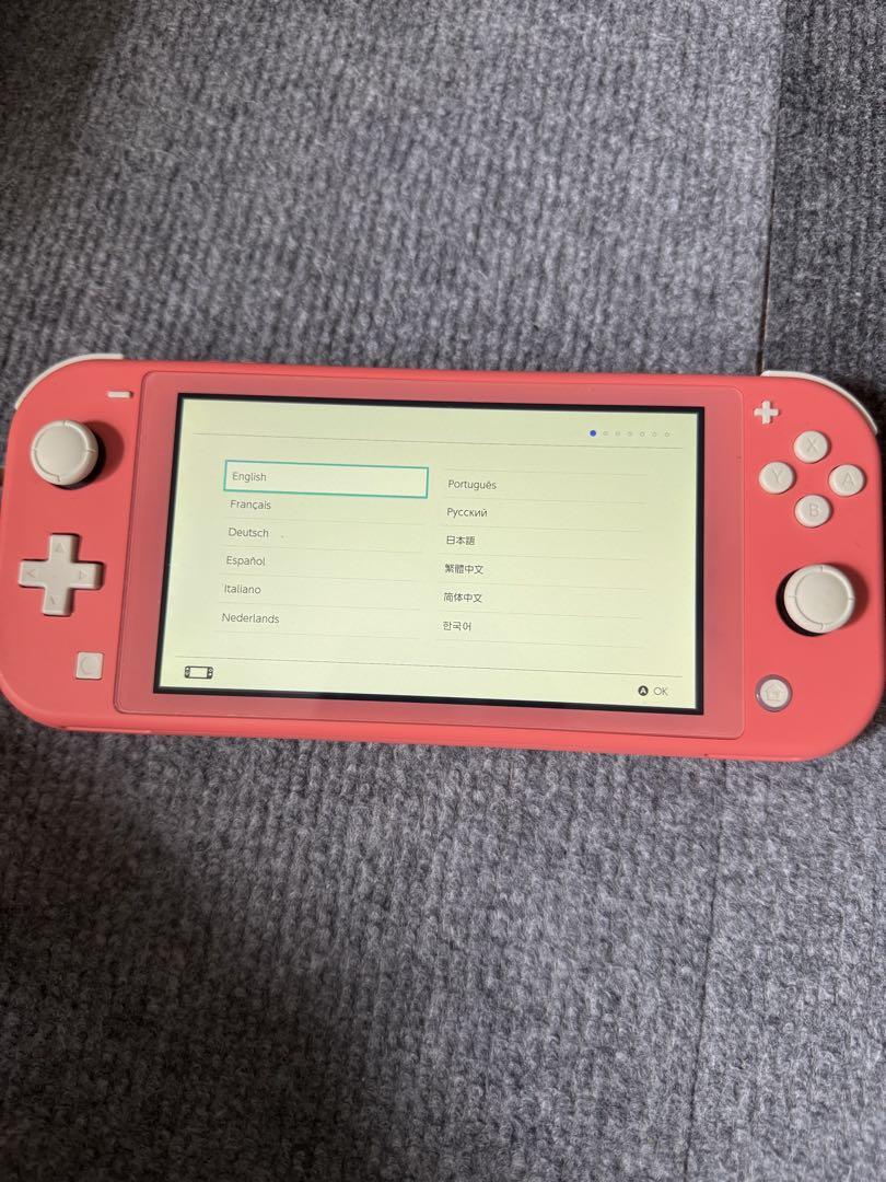 Nintendo Switch Lite 個人的美品