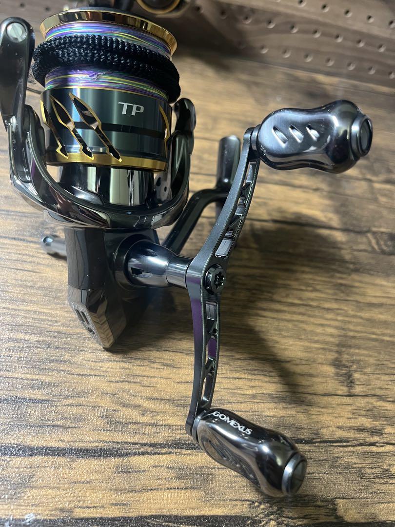 ★新品 ★ゴメクサス ダブルハンドル ステラカラー98mmリール