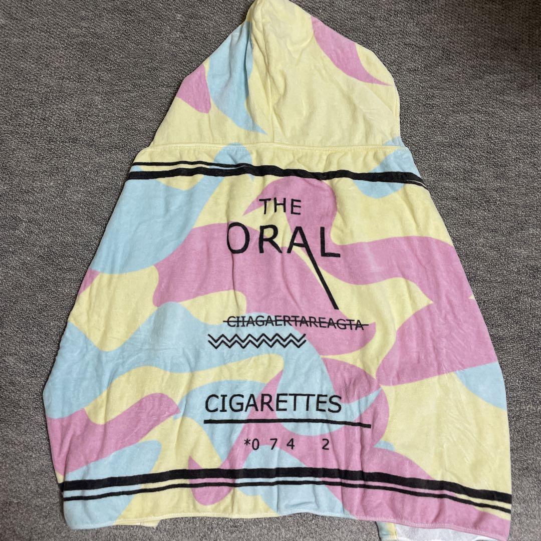 THE ORAL CIGARETTES ベースボール　パラデジャ タオル　セット Amazon.co.jp: THE ORAL CIGARETTES ベースボールTシャツ