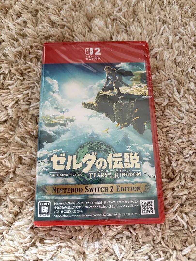 ゼルダの伝説 ティアーズオブキングダムNintendo Switch2 - メルカリ