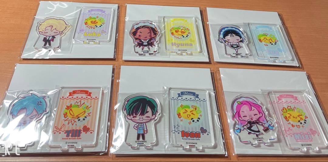 エイステ エイリアンステージ アニカフェ アクリルスタンド SD 全種類