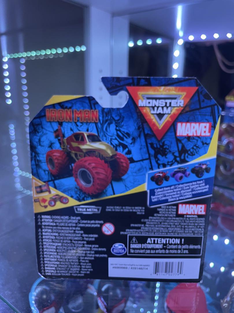 ［レア物］MONSTER JAM モンスター ジャムMARVEL TRUCKS
