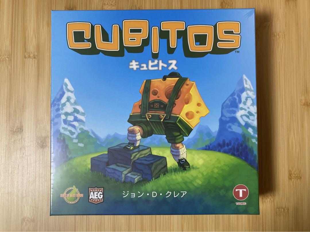 新品本物】 新品未開封 キュビトス 日本語版 ボードゲーム その他