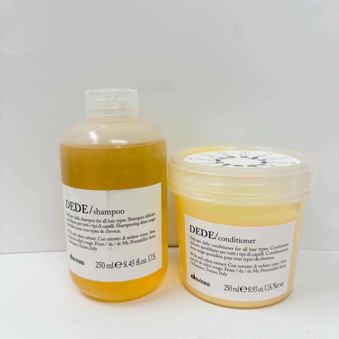 ダヴィネス エッセンシャル デデ シャンプー&コンディショナー