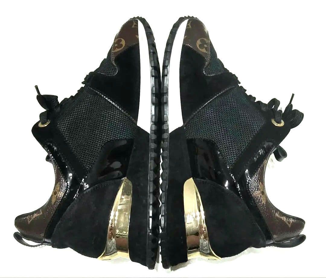 LOUIS VUITTON ルイヴィトン ランアウェイ モノグラム スニーカー