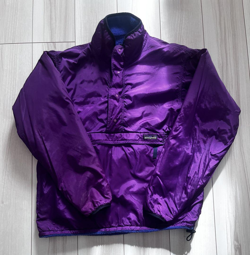 '93 雪なし　Patagonia パイルグリセードプルオーバー　M アメリカ製