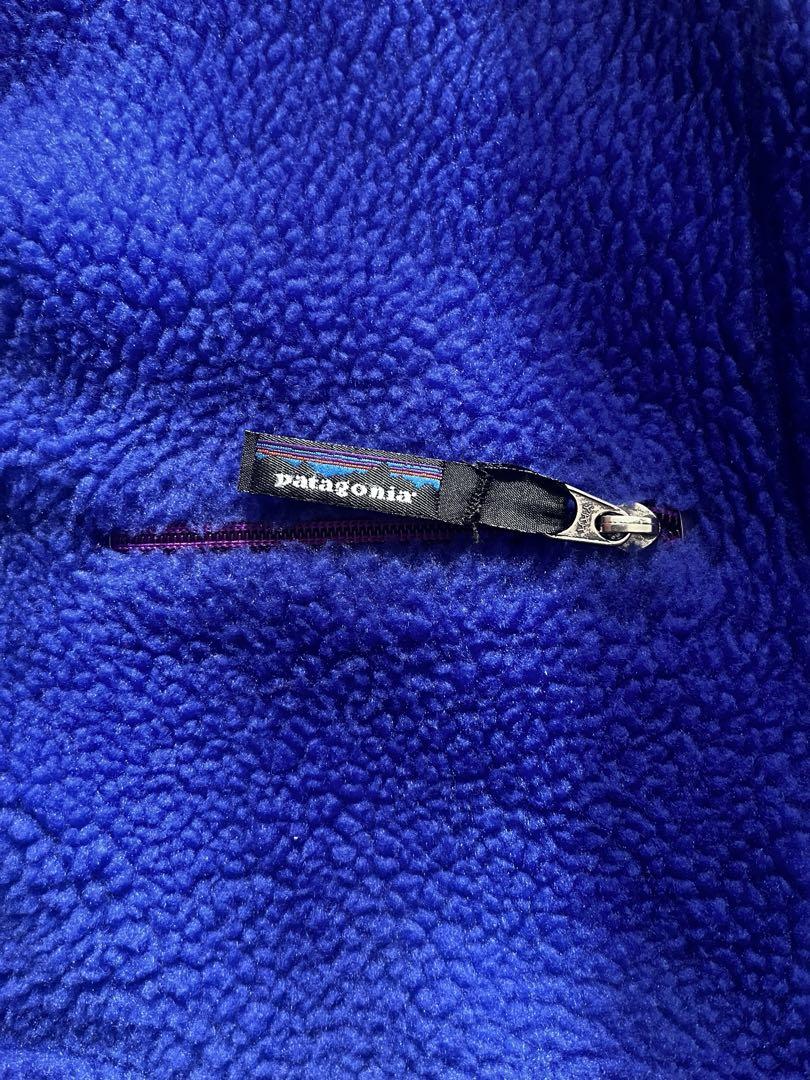 '93 雪なし　Patagonia パイルグリセードプルオーバー　M アメリカ製