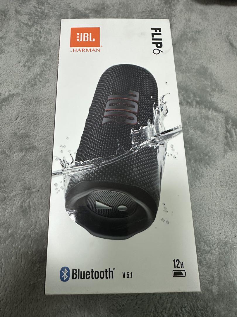 新品未開封】JBL FLIP6 ワイヤレススピーカー ブラック｜Yahoo