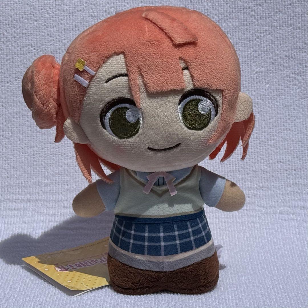 ラブライブ 虹ヶ咲 moipon モアプラスぬいぐるみ 上原歩夢 夏制服タグ付き