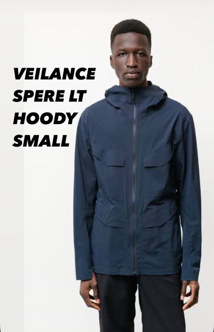ARC’TERYX VEILANCE Spere LT Hoody NAVY SM ARC TERYX VEILANCE