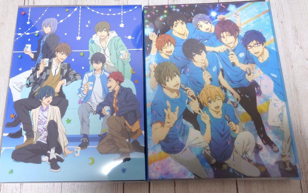 free ハイスピード イベントBlu-ray2種セット