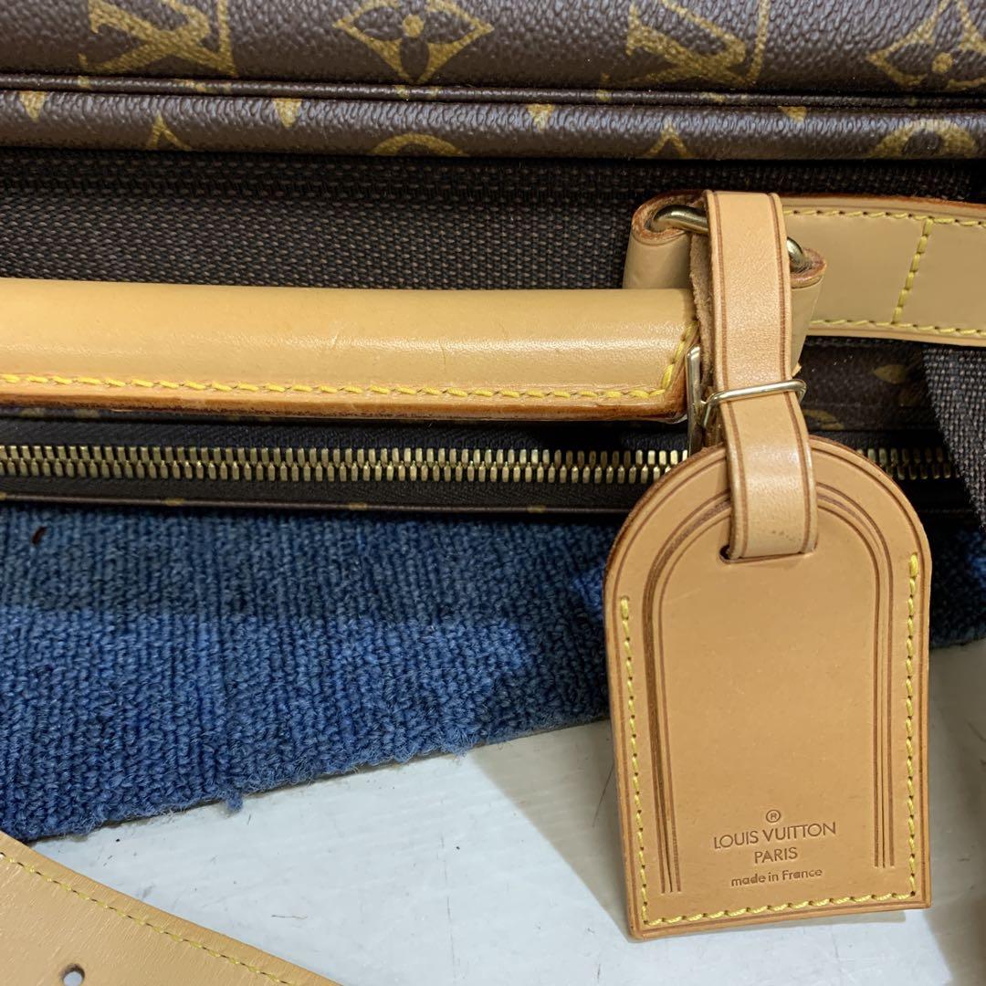 LOUIS VUITTON サテライト53 旅行鞄　モノグラム