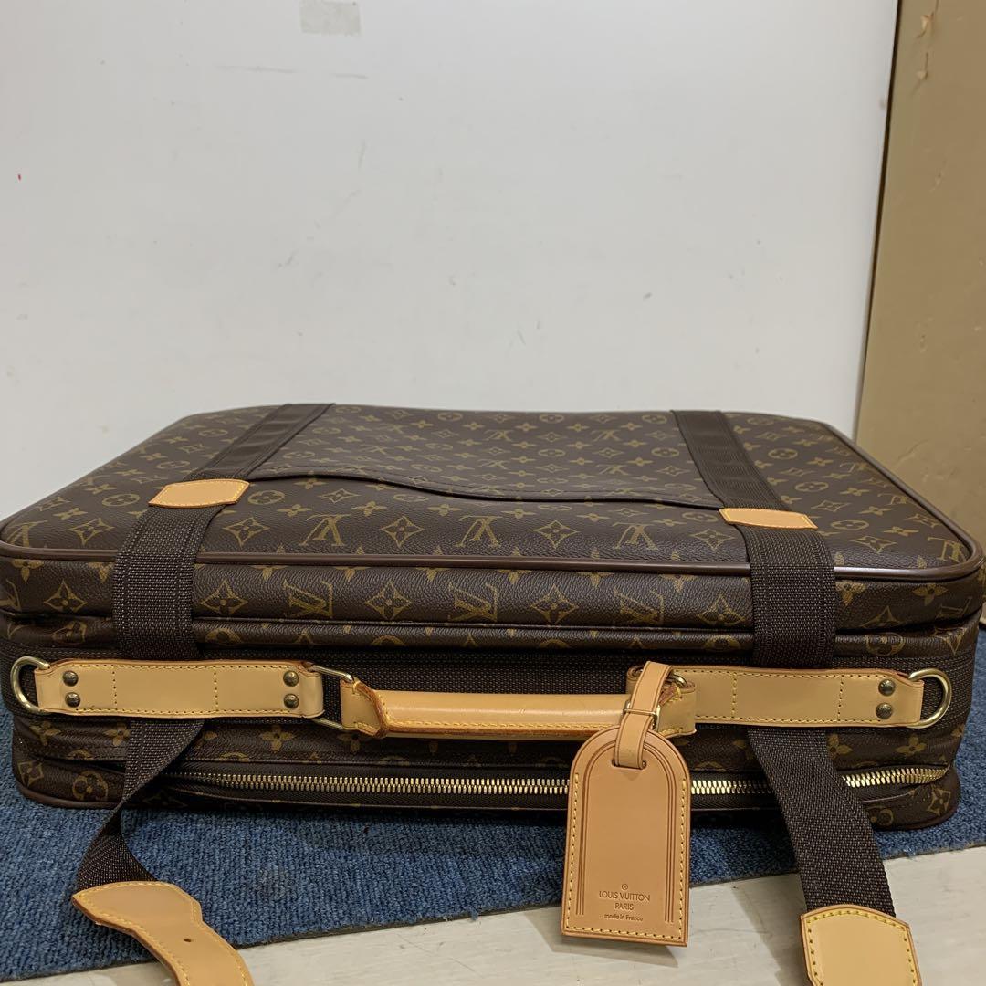 LOUIS VUITTON サテライト53 旅行鞄　モノグラム