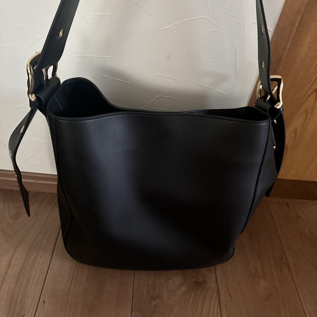 eL】Big Shoulder Bag/184697（ショルダーバッグ）｜eL（エル