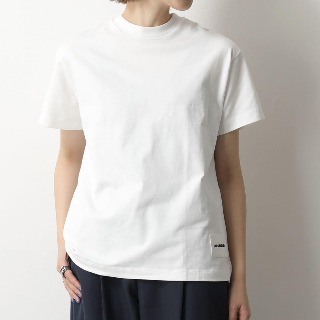 新品　JIL SANDER+ ホワイト パックTシャツ Sサイズ　１枚 ◇匿名配送◇ Jil Sander パックTシャツ 1枚 ホワイト