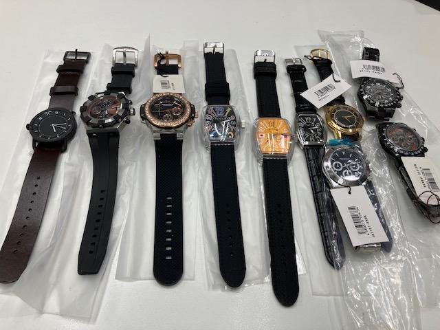 腕時計10本セット※ＢＯＸなし