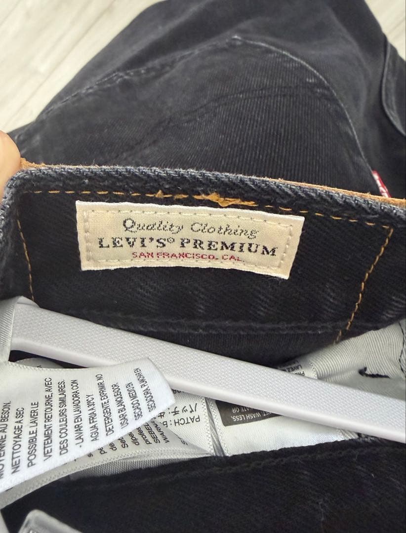 Levi’s EDIFICE別注 517 BLACK W33 L29 リーバイス Levi’s EDIFICE別注 517 BLACK W33 L29 リーバイス