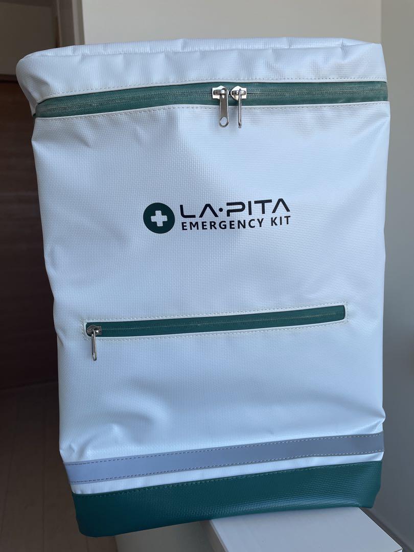 LAPITA ラピタ LA・PITA 非常用持ち出し袋 防災 リュック単品 防水