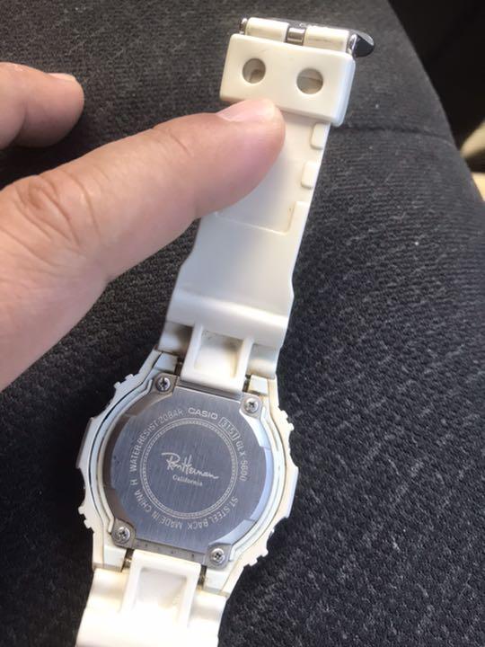 CASIO G-SHOCK DW ×ロンハーマン