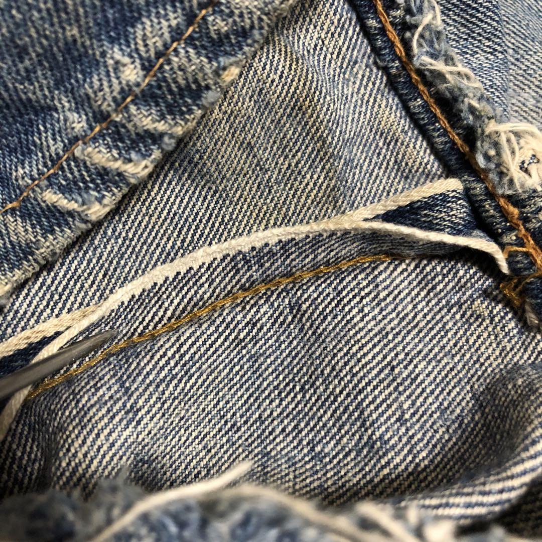 66前期、縦落ち】LEVI'S 501 w32〜34【オリジナルビンテージ】