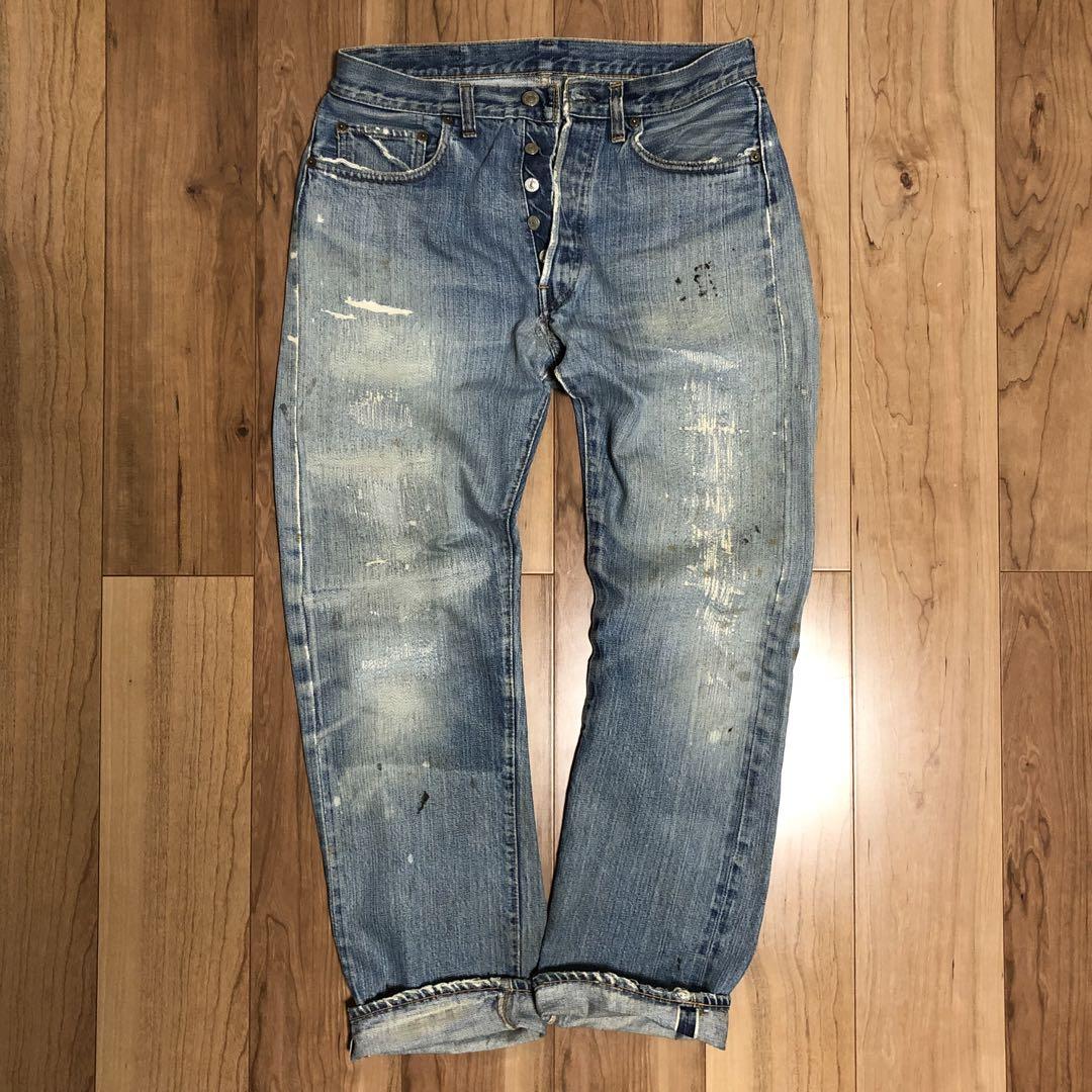 週間売れ筋 66前期、縦落ち】LEVI'S 501 w32〜34【オリジナルビンテージ】 パンツ