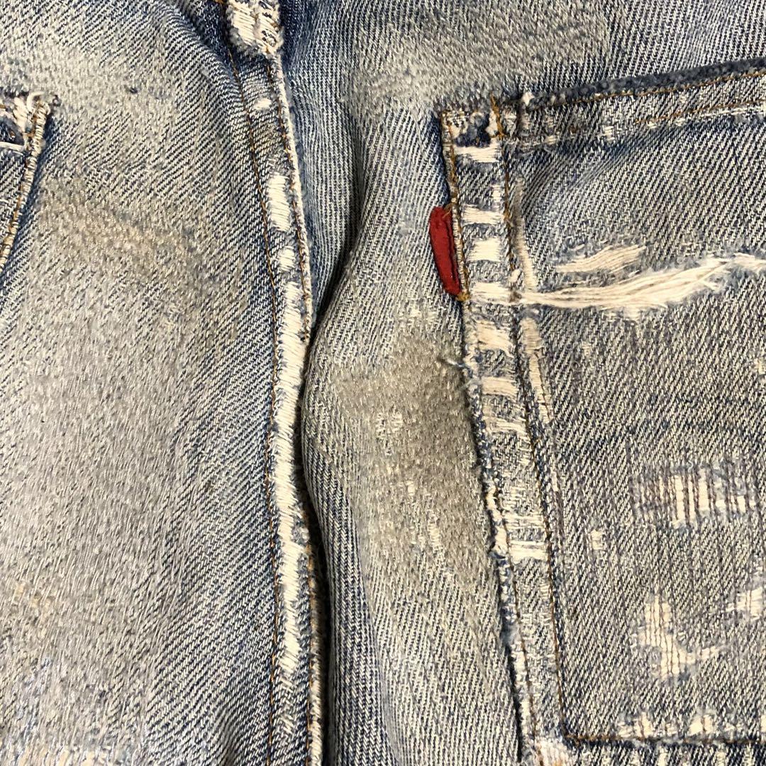 66前期、縦落ち】LEVI'S 501 w32〜34【オリジナルビンテージ】