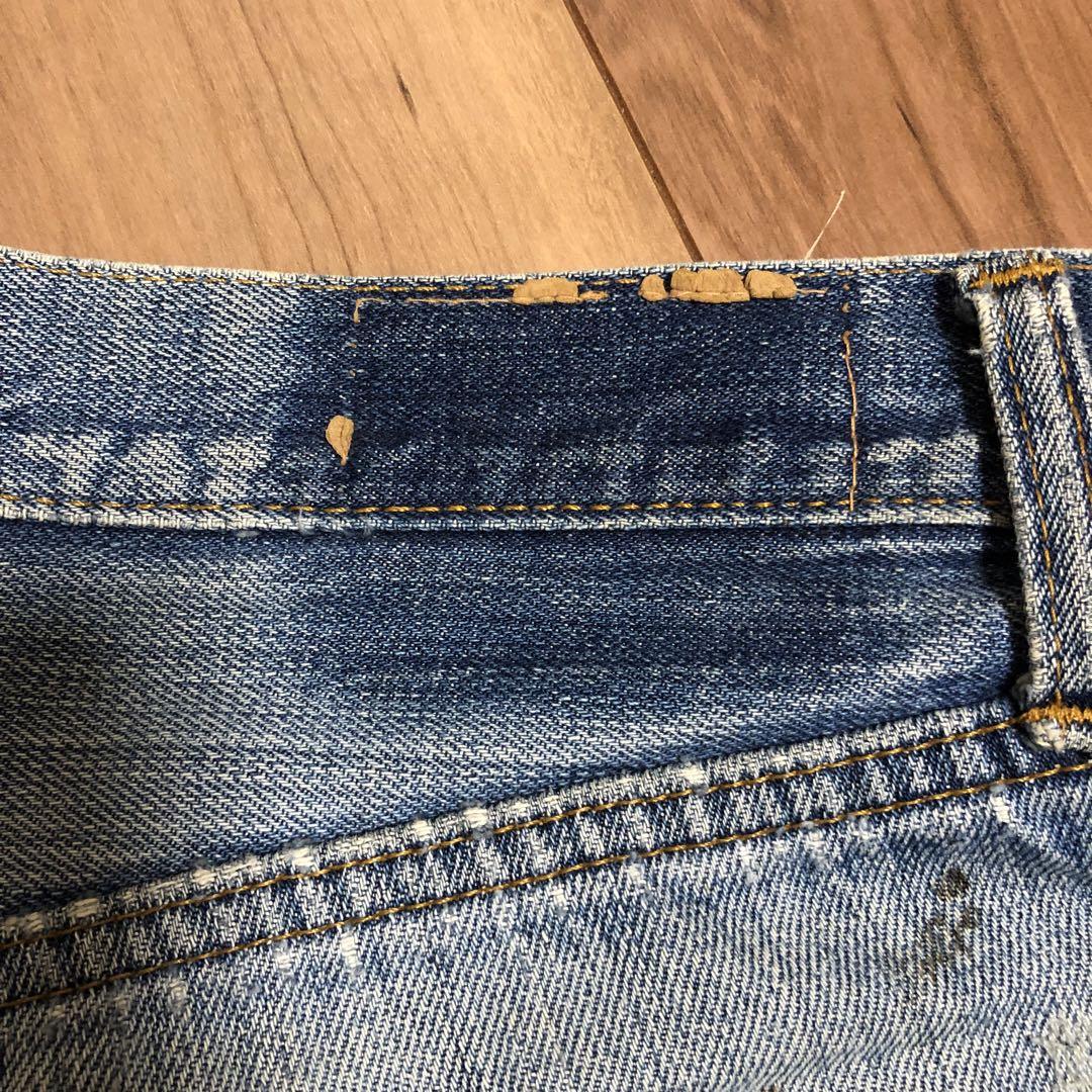 66前期、縦落ち】LEVI'S 501 w32〜34【オリジナルビンテージ】