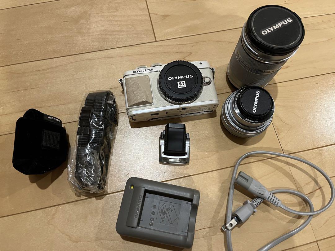 OLYMPUS PEN E-PL7 レンズに難あり