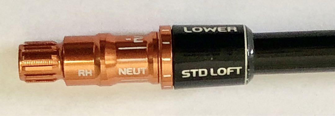 テーラーメイド・三菱レーヨン　ドライバー用シャフト