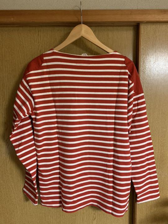 Nigel Cabourn ナイジェルケーボン　バスクシャツ　ボーダーカットソー