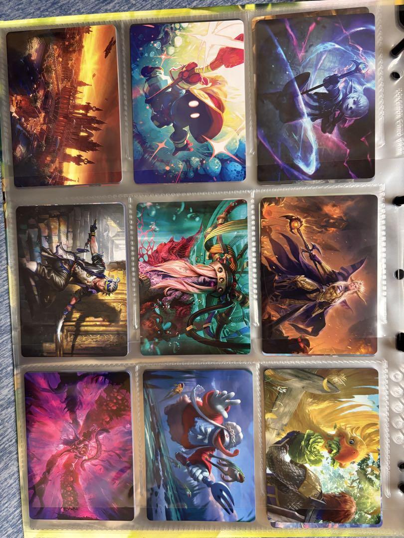 k*a様 MTG FINAL FANTASY FF 全53種 アート・カード コ