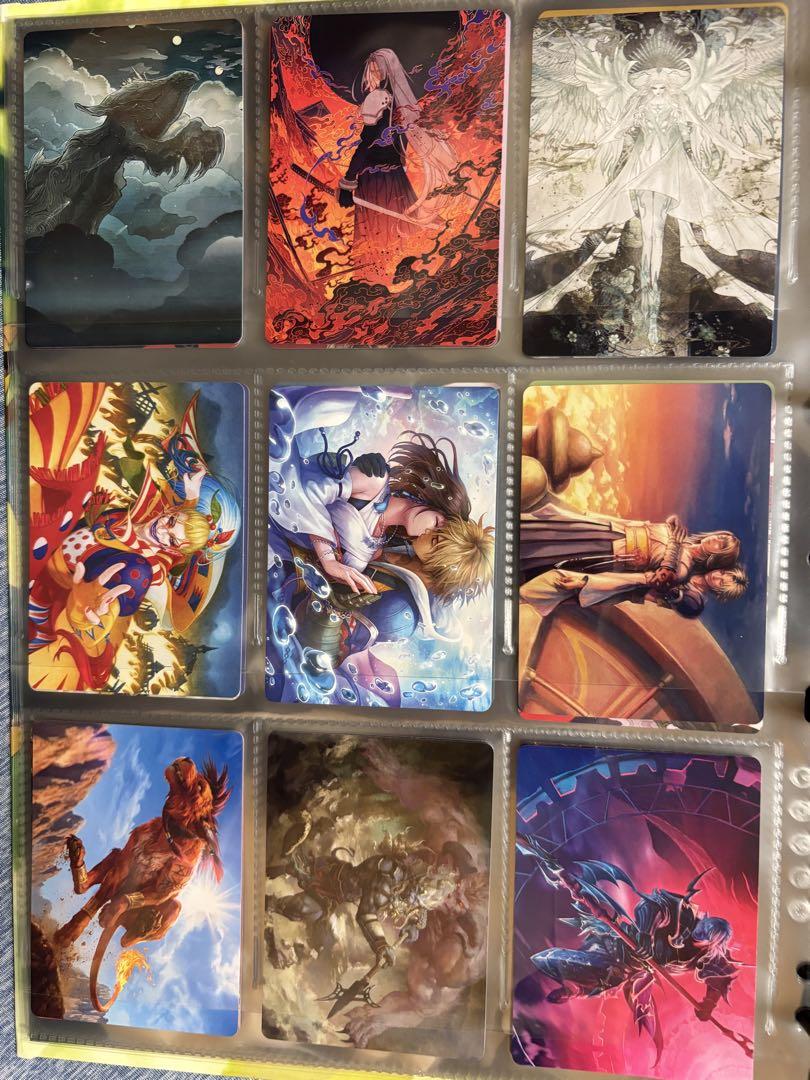 k*a様 MTG FINAL FANTASY FF 全53種 アート・カード コ