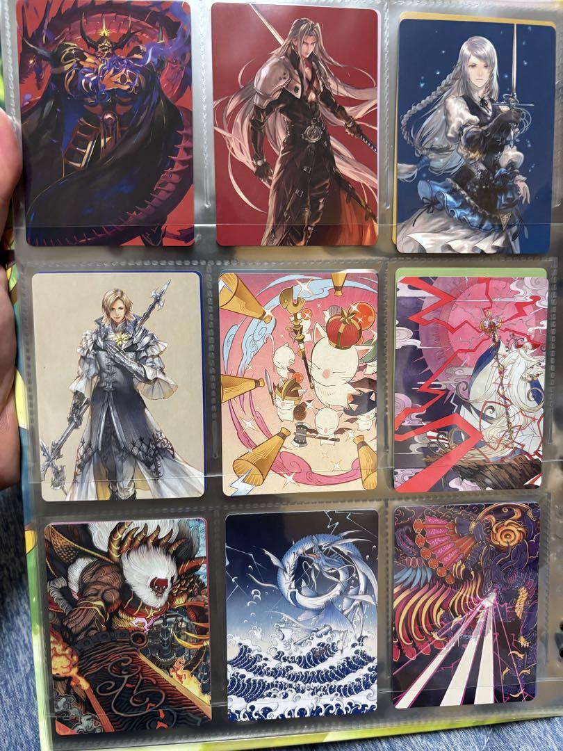 k*a様 MTG FINAL FANTASY FF 全53種 アート・カード コ
