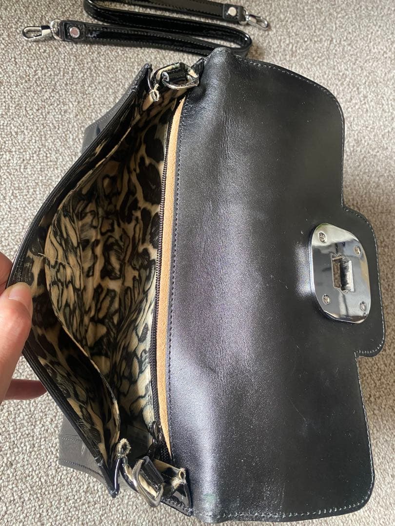 ロンシャン クラッチバッグ ハンドバッグ ブラック ロンシャン クラッチバッグ ハンドバッグ ブラック