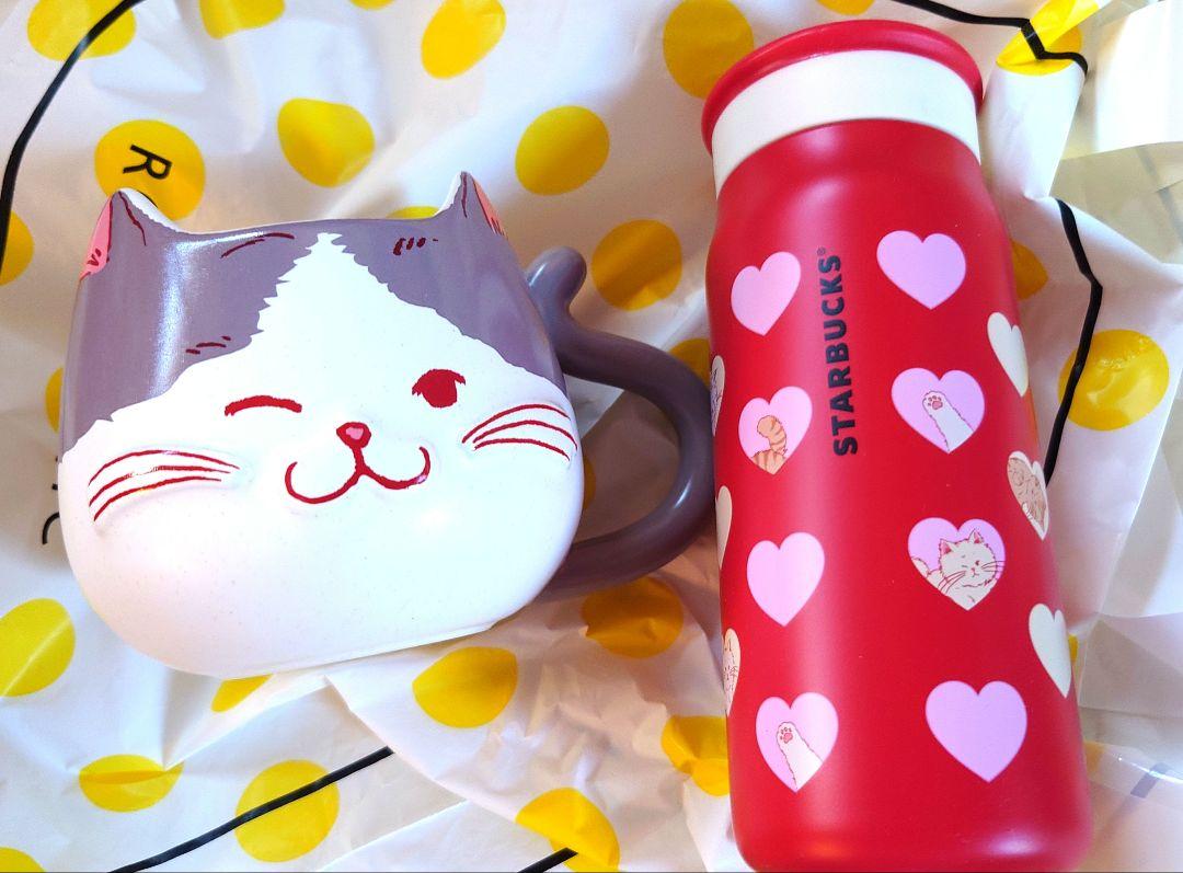 Starbucks バレンタイン2025 ボトル&マグカップセット