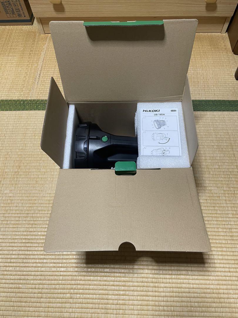 ハイコーキコードレスサーチライトUB18DA(NN)(電池・充電器別売り)