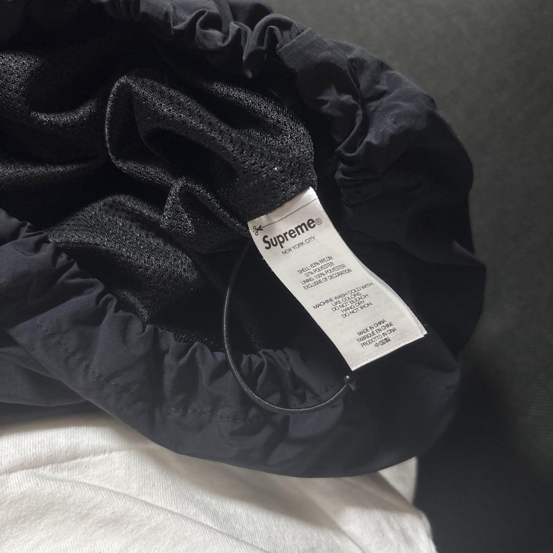 Supreme ブラック ナイロンジャケット XL - メルカリ