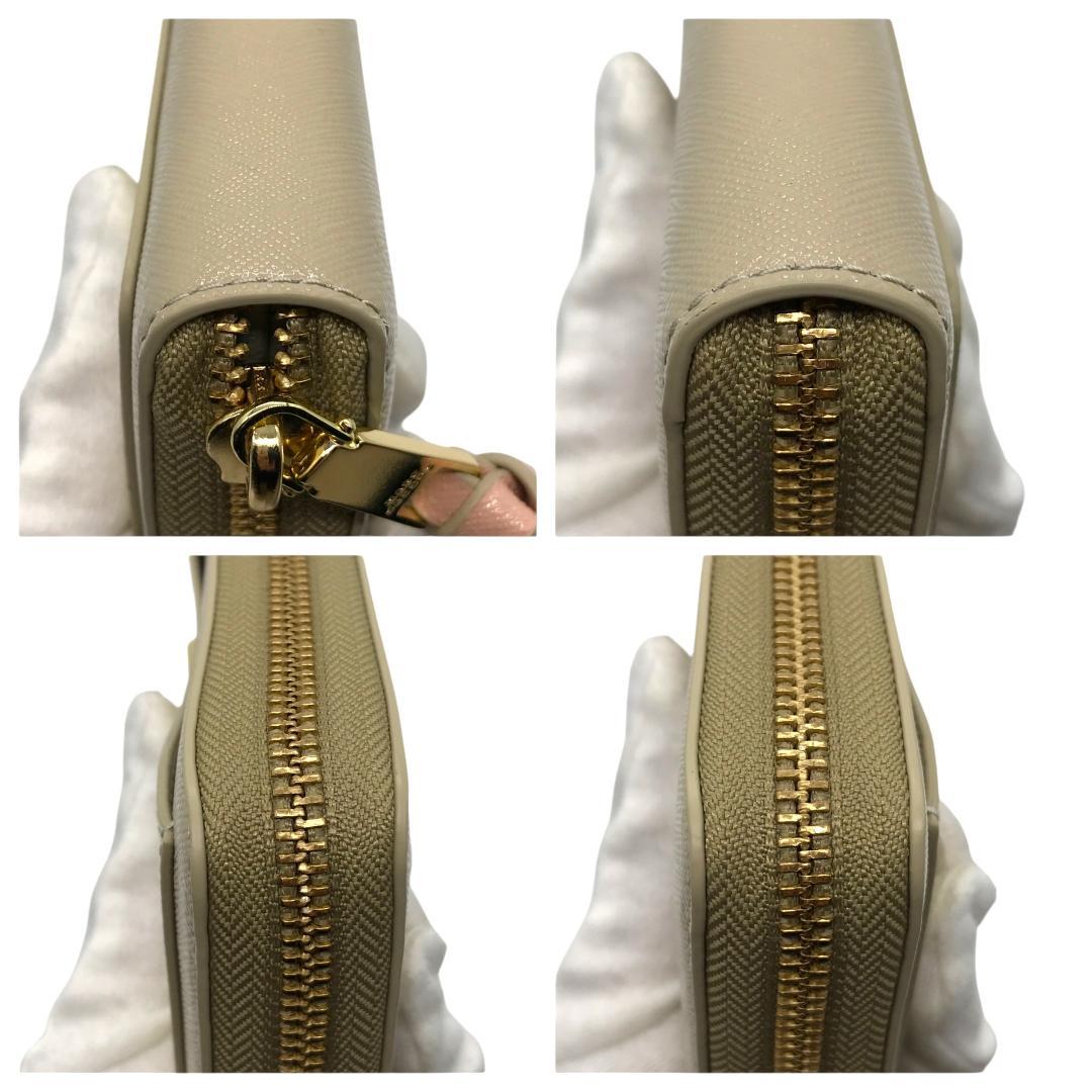【現行/未使用】マークジェイコブス スナップショット ラウンドファスナー 長財布