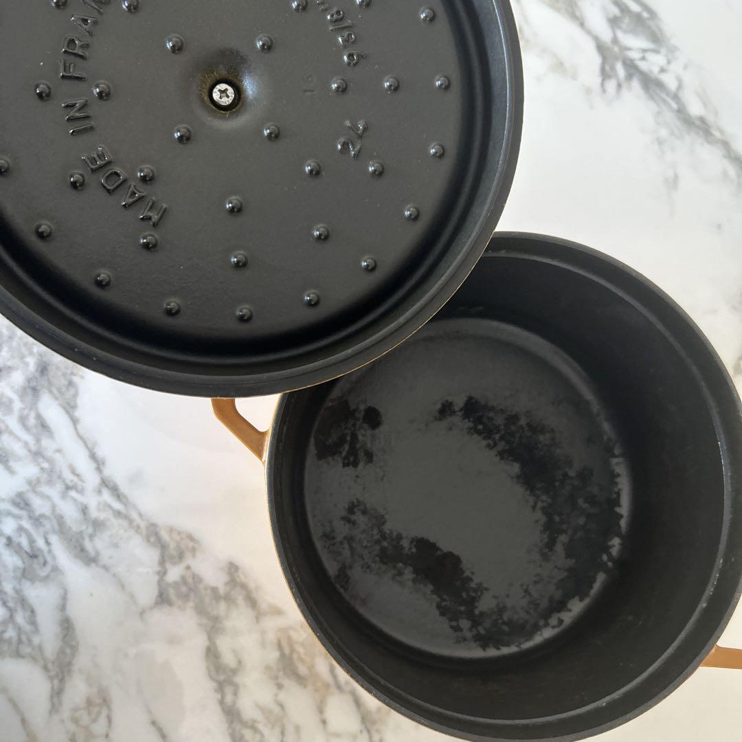 調理器具 STAUB LA COCOTTE 24cm