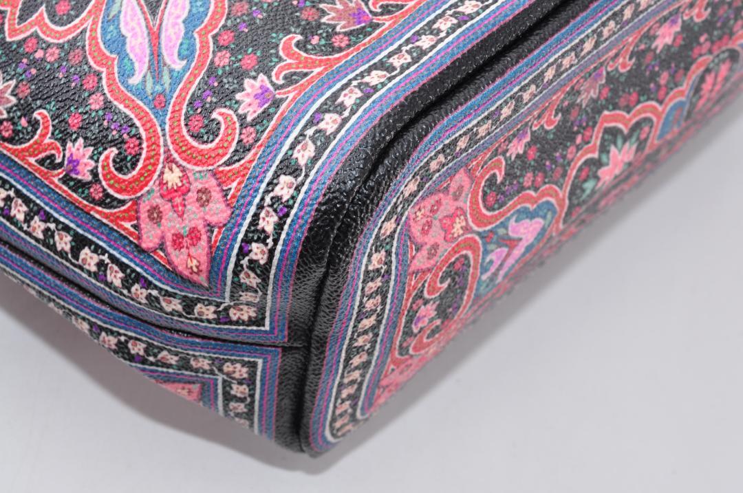 ETRO エトロ ペイズリー トートバッグ 手提げかばん ポーチ,保存袋付き