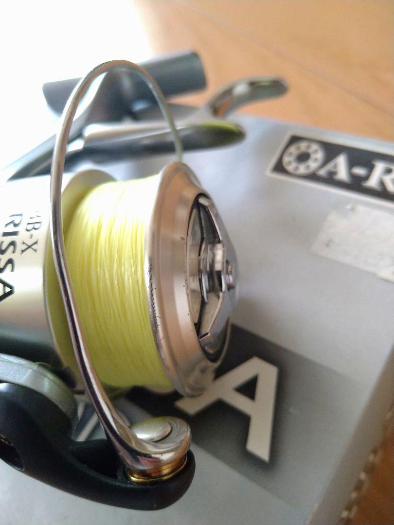 リール SHIMANO BBX LARISSA 2500D