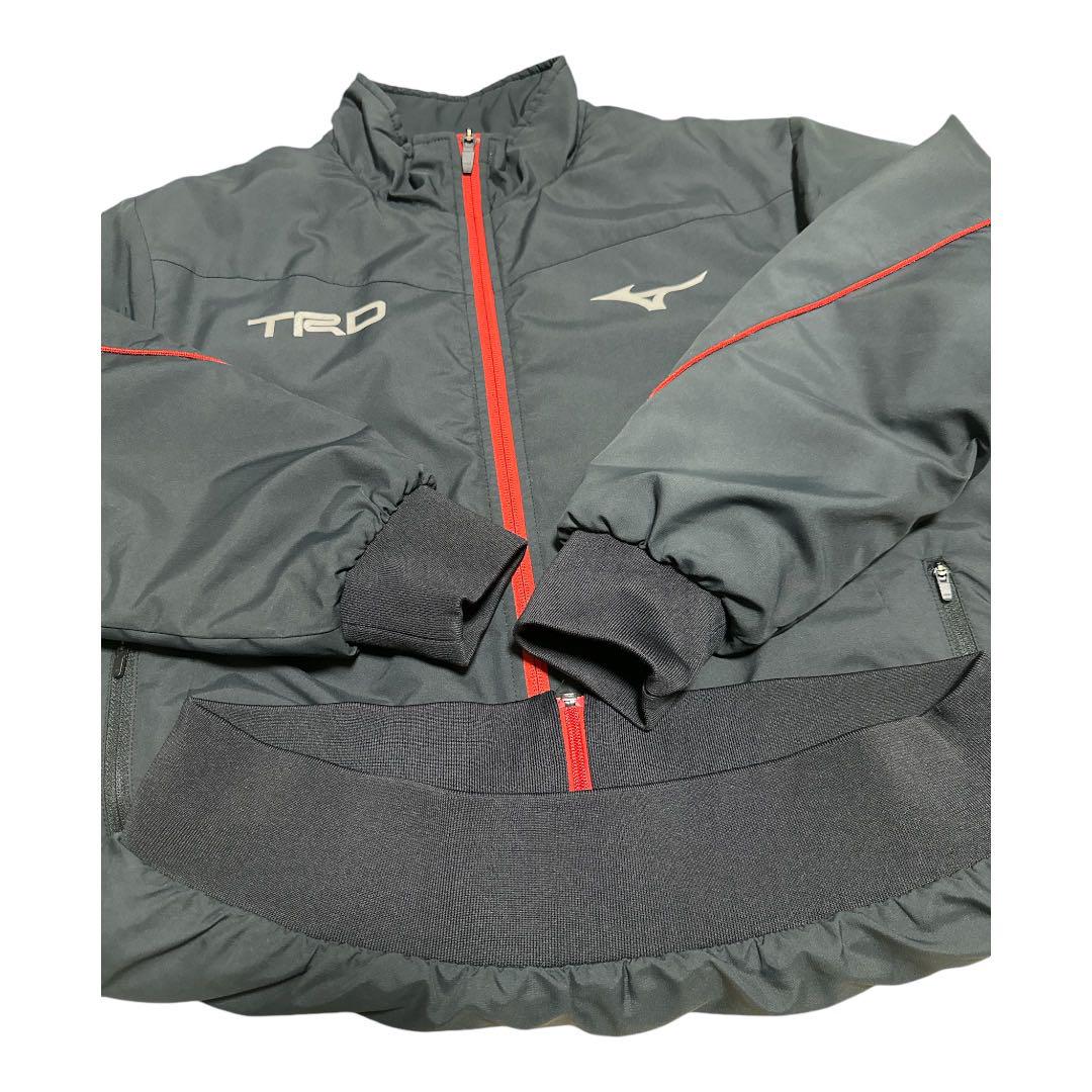 トヨタTRD x MIZUNO Lサイズ　黒