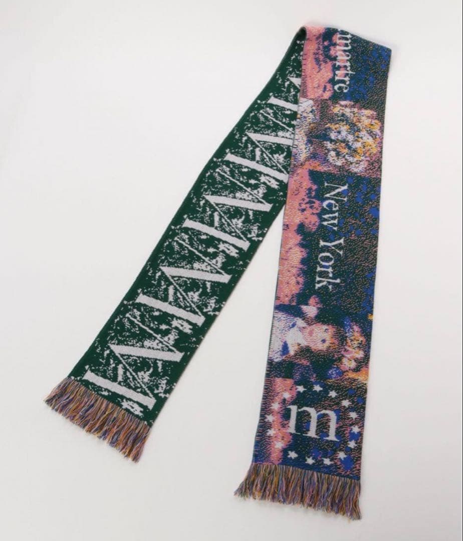 Montmatre New York マフラーMONTMARTRE NEW YORK