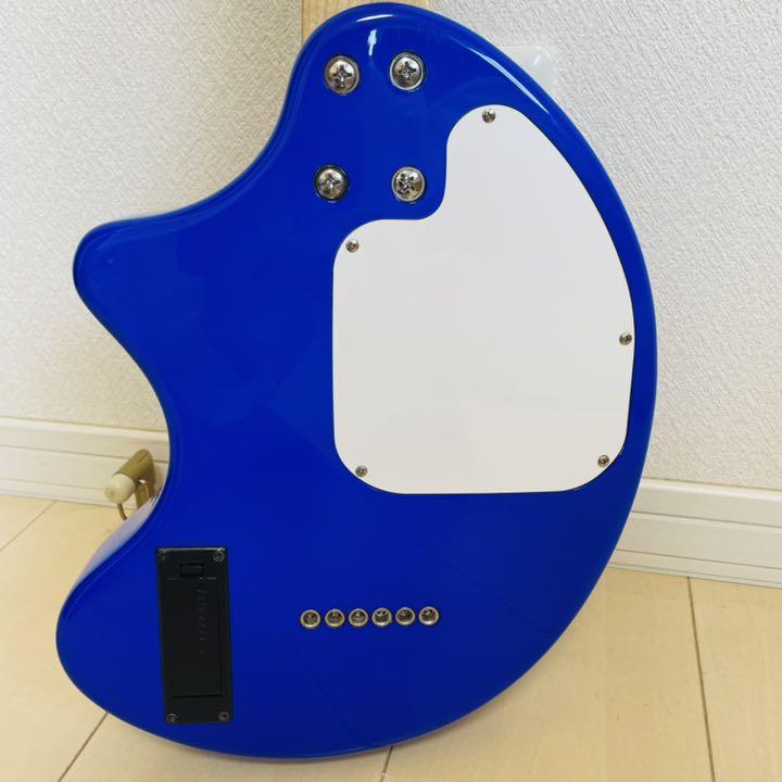 本物保証得価 人気色ZO-3 メタリックブルー アンプ内蔵ミニギター 専用ケース付 YSK1Q-m18256098272 定番正規品