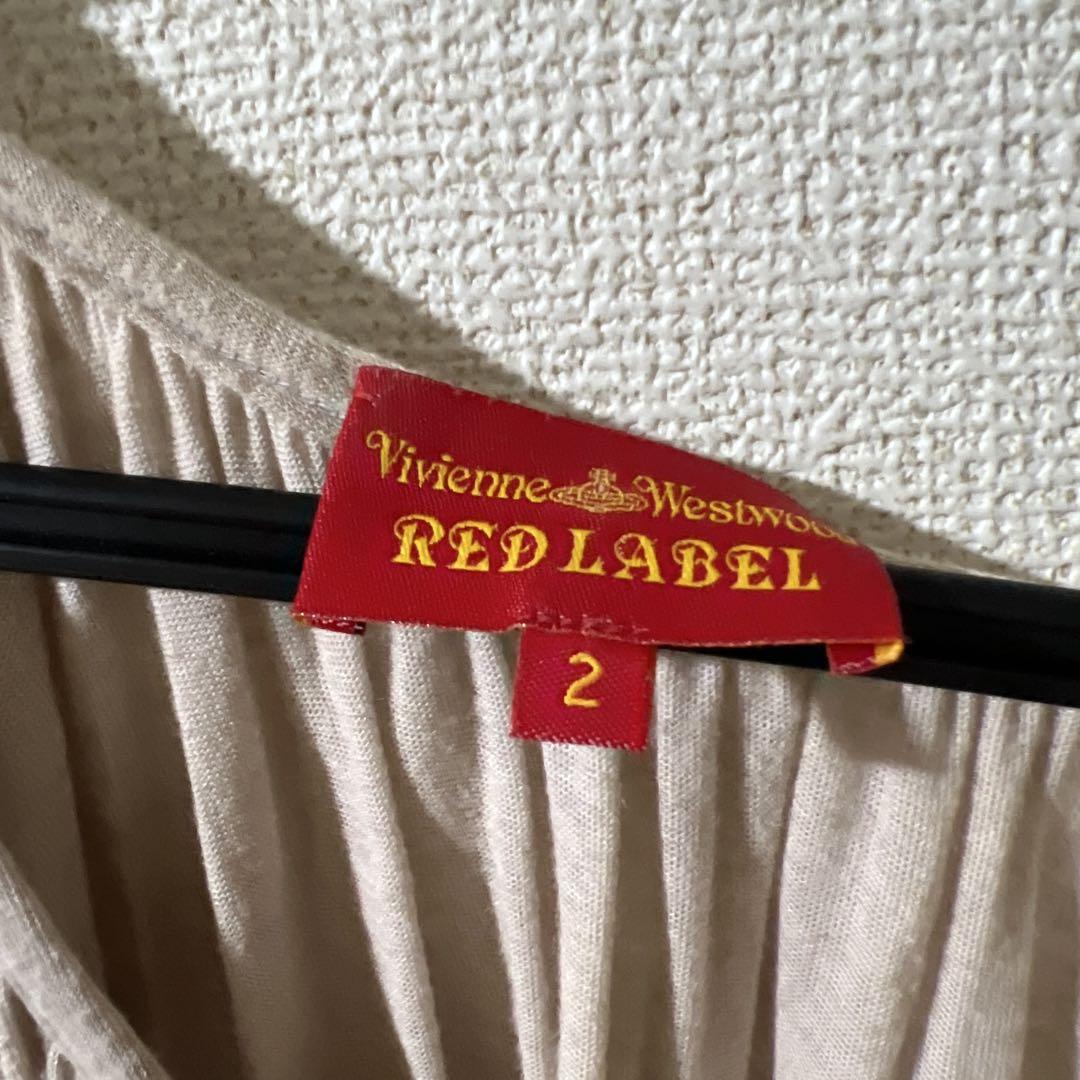 Vivienne Westwood ベージュ 花柄プリント チュニック 半袖