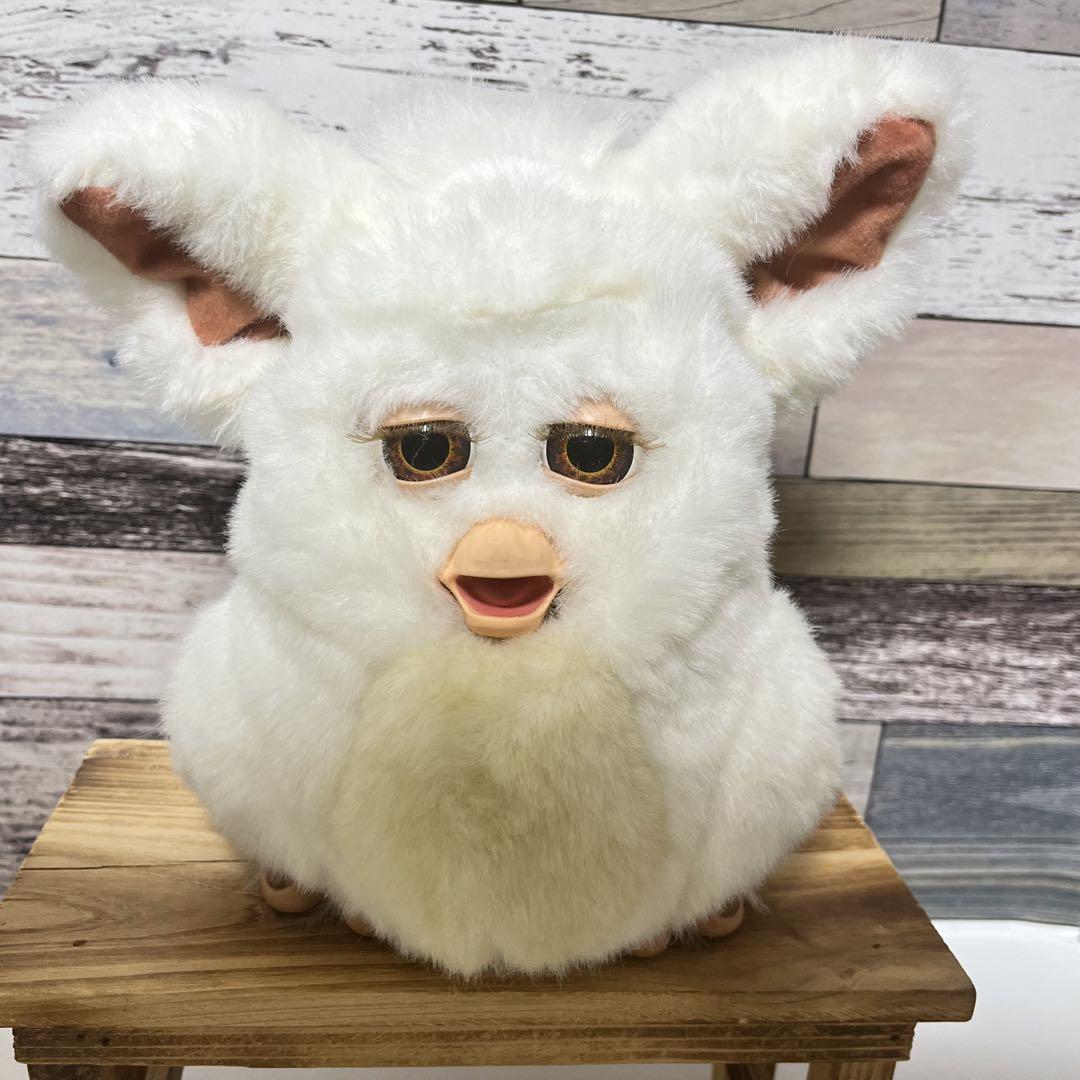 専用出品ファービー2　シュガースノー　茶目　英語版　furby　furby2