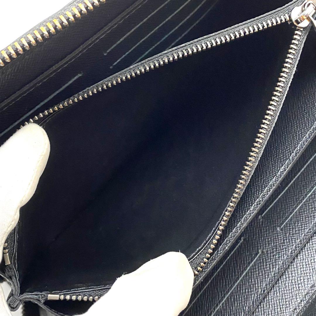 【極美品】ルイヴィトン モノグラム エクリプス ジッピー XL 長財布 N2